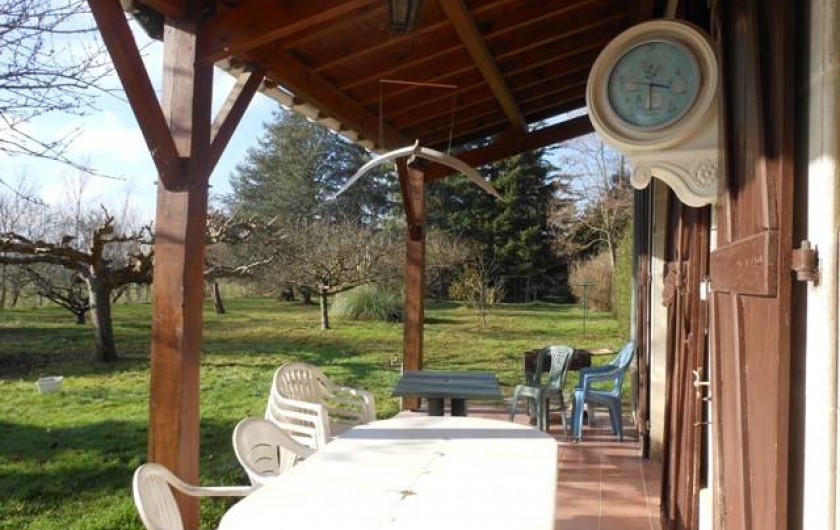 Location de vacances - Chambre d'hôtes à Le Carlaret