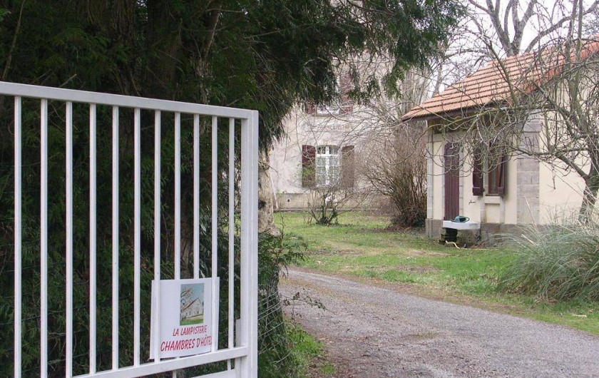 Location de vacances - Chambre d'hôtes à Le Carlaret