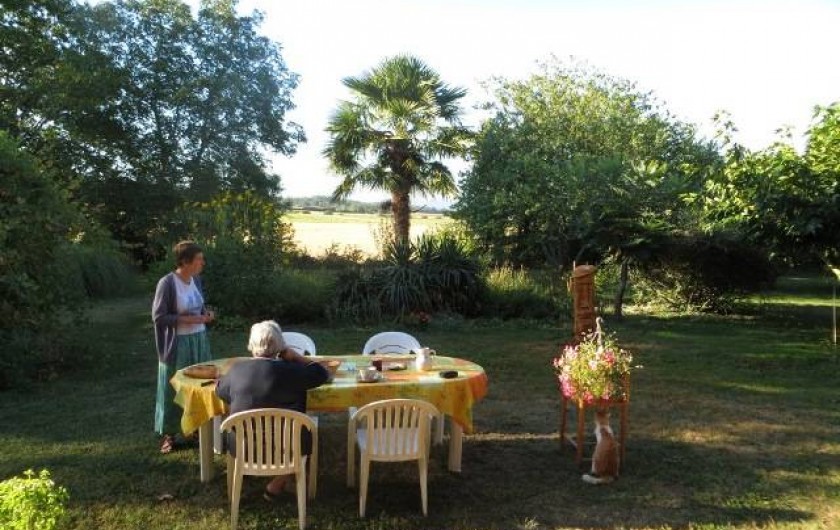 Location de vacances - Chambre d'hôtes à Le Carlaret