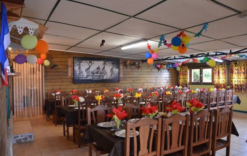 Location de vacances - Chambre d'hôtes à Bois De Nèfles