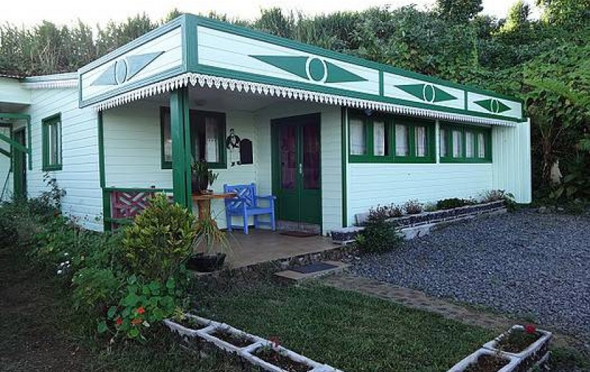 Location de vacances - Chambre d'hôtes à Bois De Nèfles