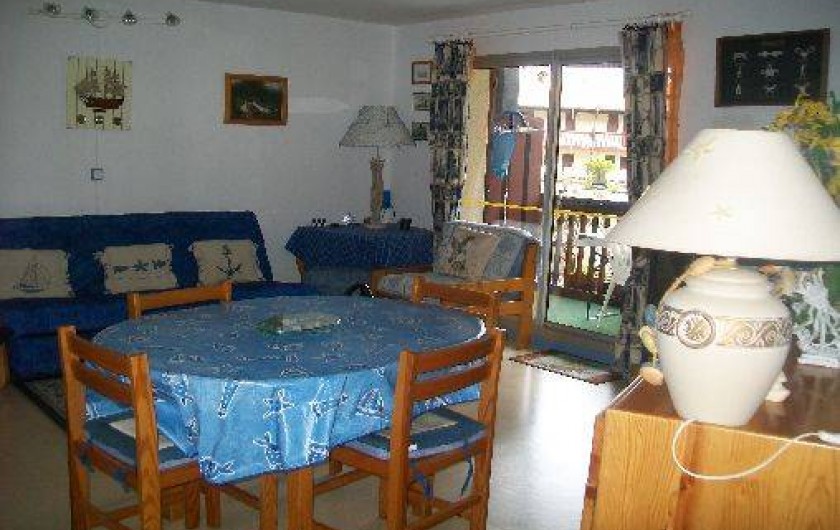 Location de vacances - Appartement à Vieux-Boucau-les-Bains