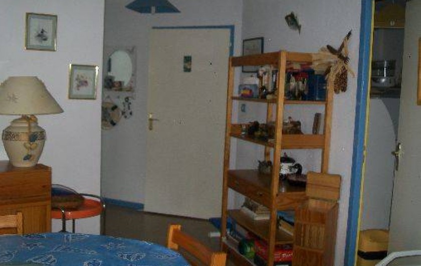 Location de vacances - Appartement à Vieux-Boucau-les-Bains
