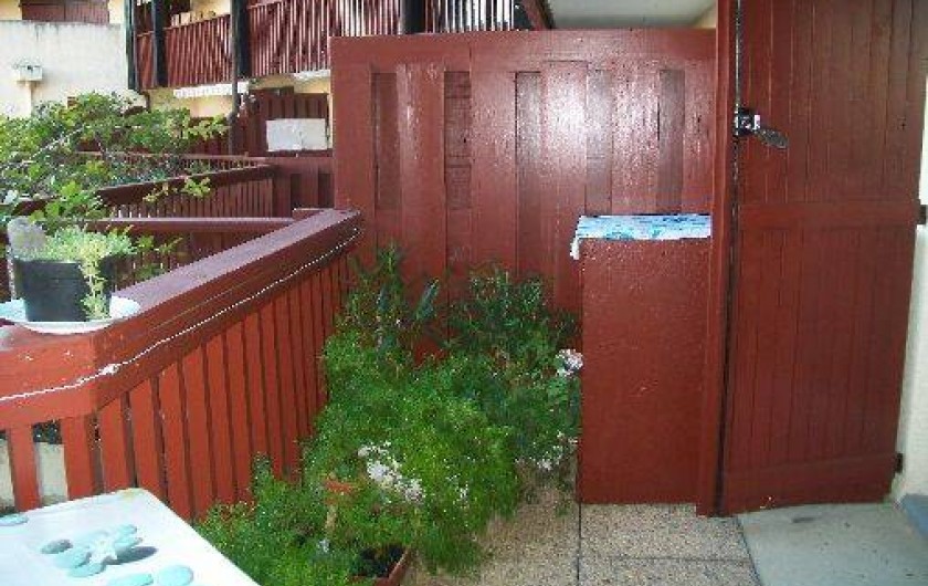 Location de vacances - Appartement à Vieux-Boucau-les-Bains