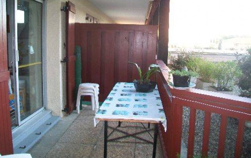 Location de vacances - Appartement à Vieux-Boucau-les-Bains