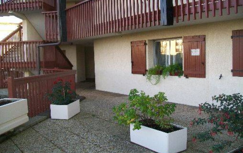 Location de vacances - Appartement à Vieux-Boucau-les-Bains