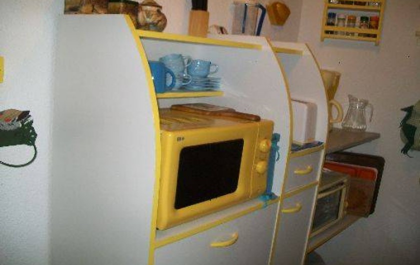 Location de vacances - Appartement à Vieux-Boucau-les-Bains