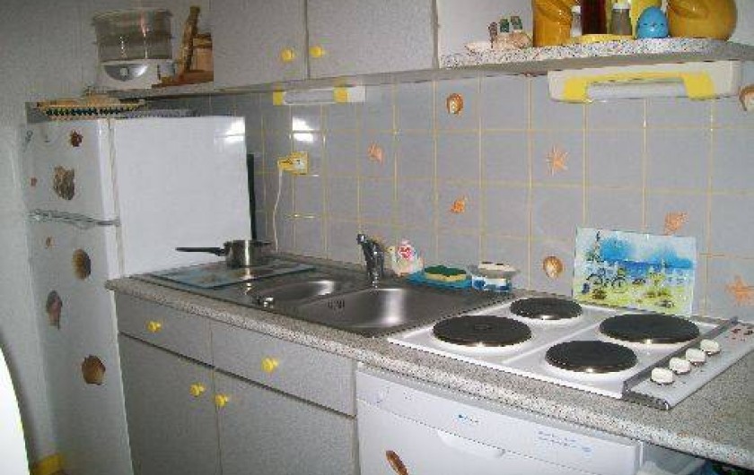 Location de vacances - Appartement à Vieux-Boucau-les-Bains