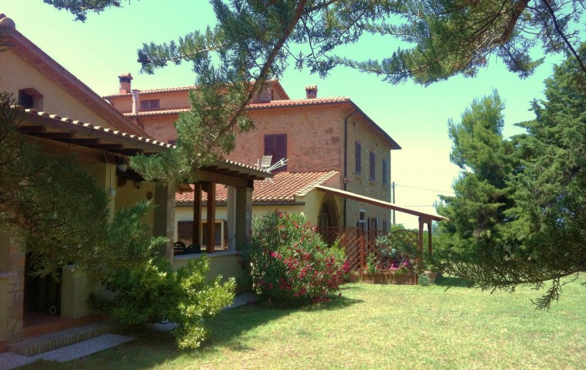Location de vacances - Appartement à Cecina - Dehors de Coppaio e Rondine