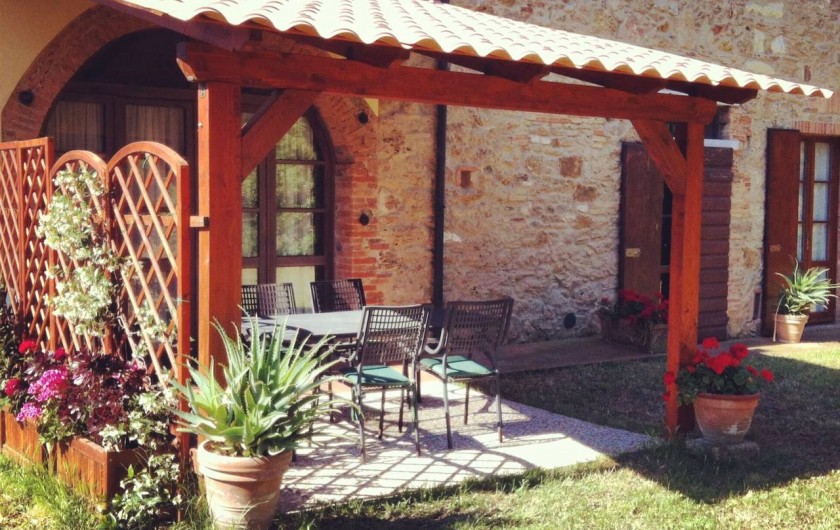 Location de vacances - Appartement à Cecina - Dehors de Rondine