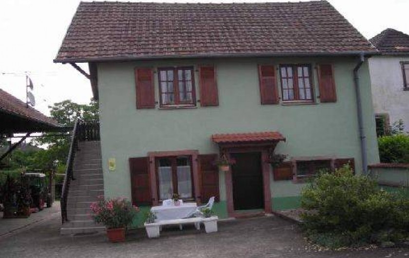 Location de vacances - Gîte à Bennwihr Gare