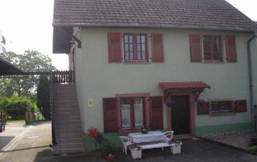 Location de vacances - Gîte à Bennwihr Gare