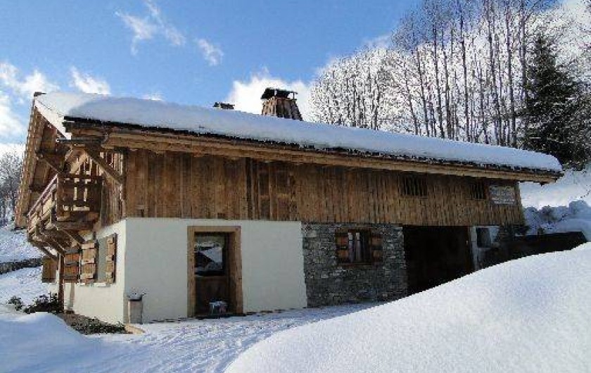 Location de vacances - Chambre d'hôtes à Les Gets