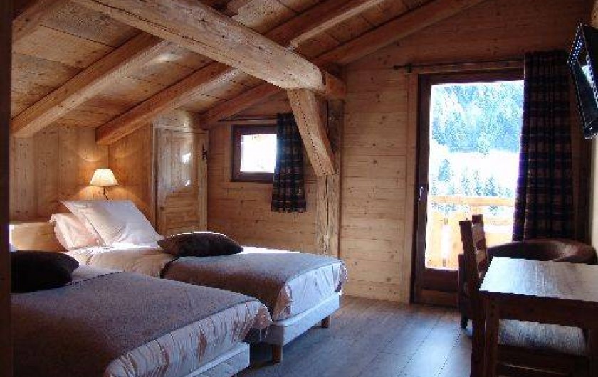 Location de vacances - Chambre d'hôtes à Les Gets