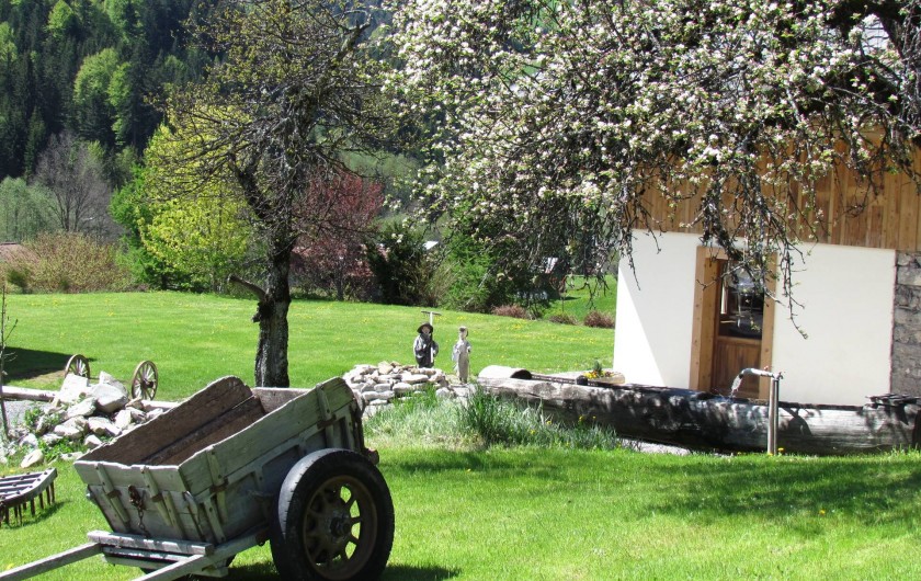 Location de vacances - Chambre d'hôtes à Les Gets