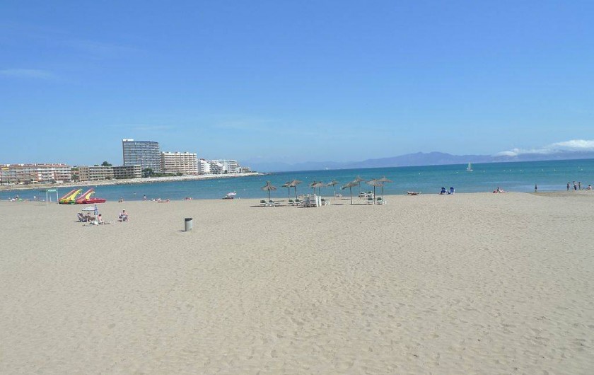 Location de vacances - Appartement à L'Escala