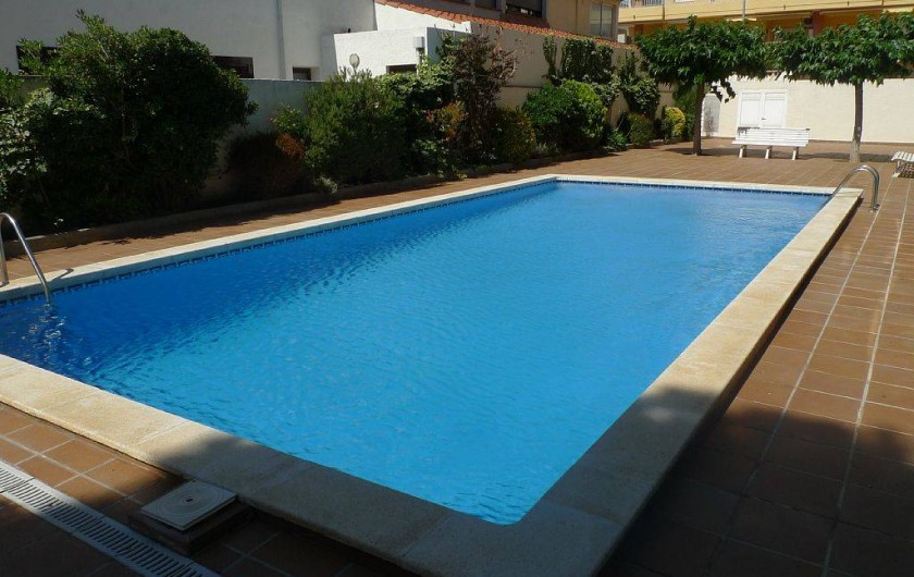 Location de vacances - Appartement à L'Escala