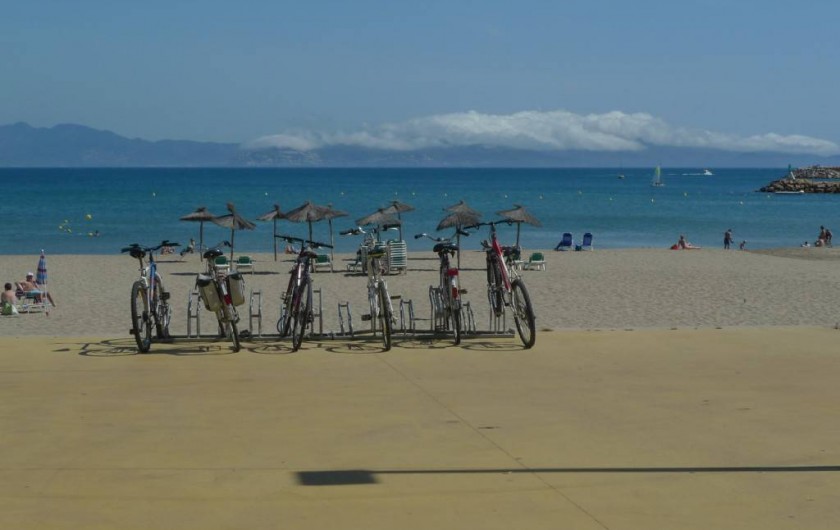 Location de vacances - Appartement à L'Escala