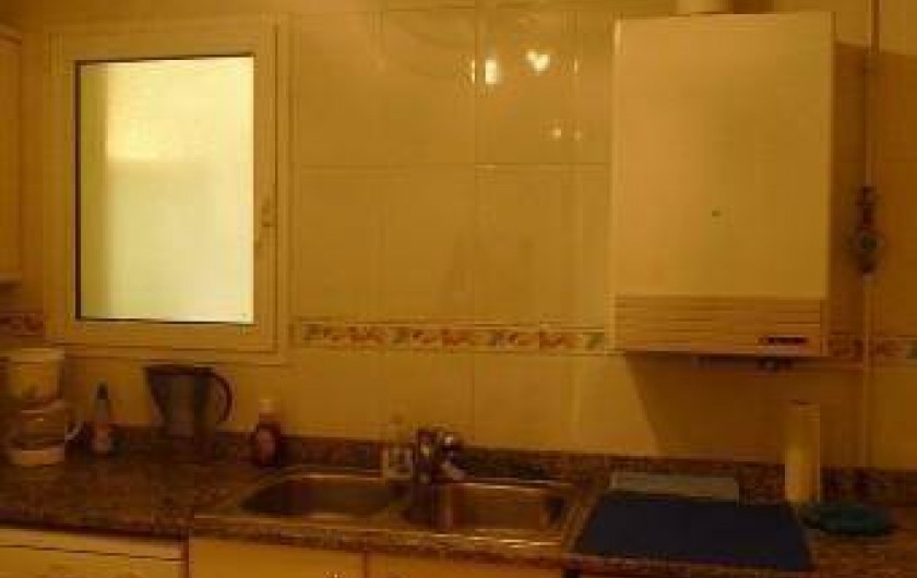 Location de vacances - Appartement à L'Escala