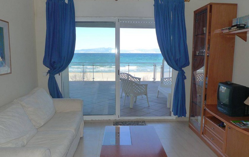Location de vacances - Appartement à L'Escala