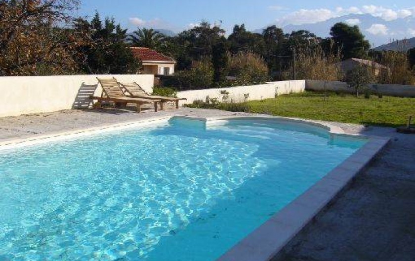 Location de vacances - Villa à Calvi
