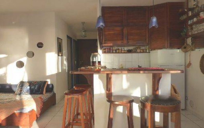 Location de vacances - Studio à Saint-Paul