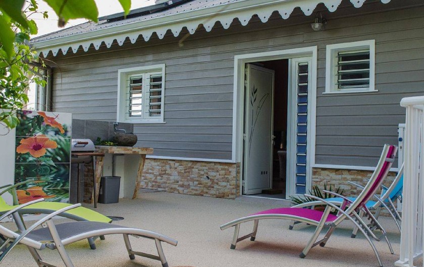 Location de vacances - Villa à Le Marin