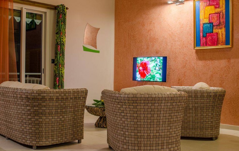 Location de vacances - Villa à Le Marin