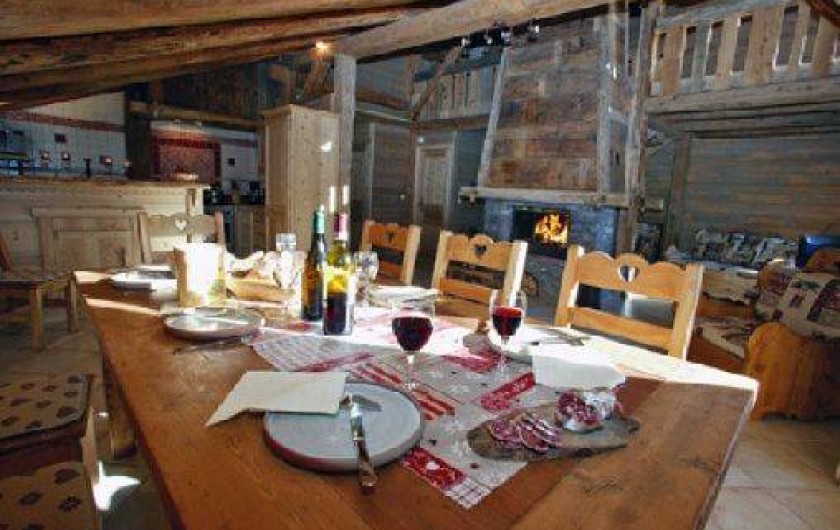 Location de vacances - Gîte à Combloux