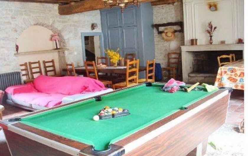 Location de vacances - Gîte à Alise-Sainte-Reine