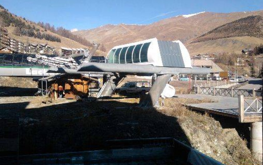 Location de vacances - Studio à La Foux d'Allos