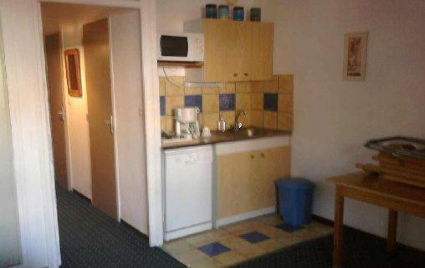 Location de vacances - Studio à La Foux d'Allos