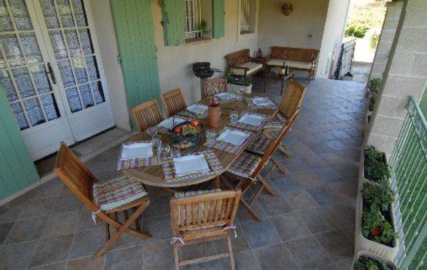 Location de vacances - Villa à Pertuis