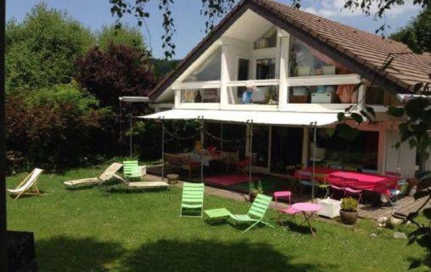 Location de vacances - Maison - Villa à Talloires-Montmin