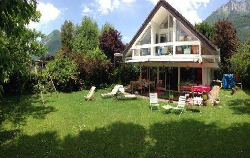 Location de vacances - Maison - Villa à Talloires-Montmin