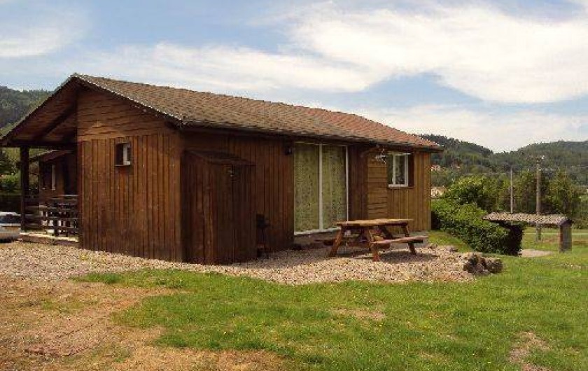 Location de vacances - Chalet à Saint-Maurice-sur-Moselle