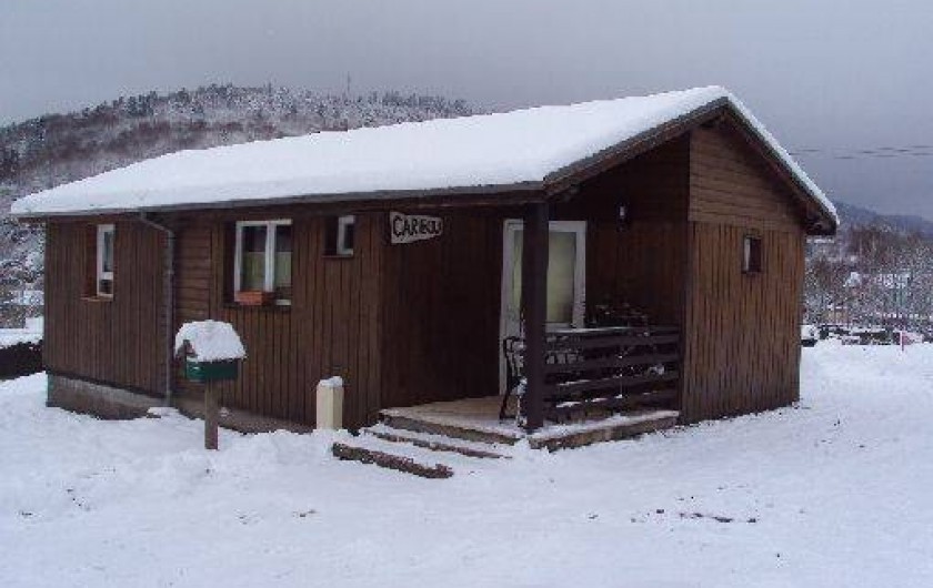 Location de vacances - Chalet à Saint-Maurice-sur-Moselle