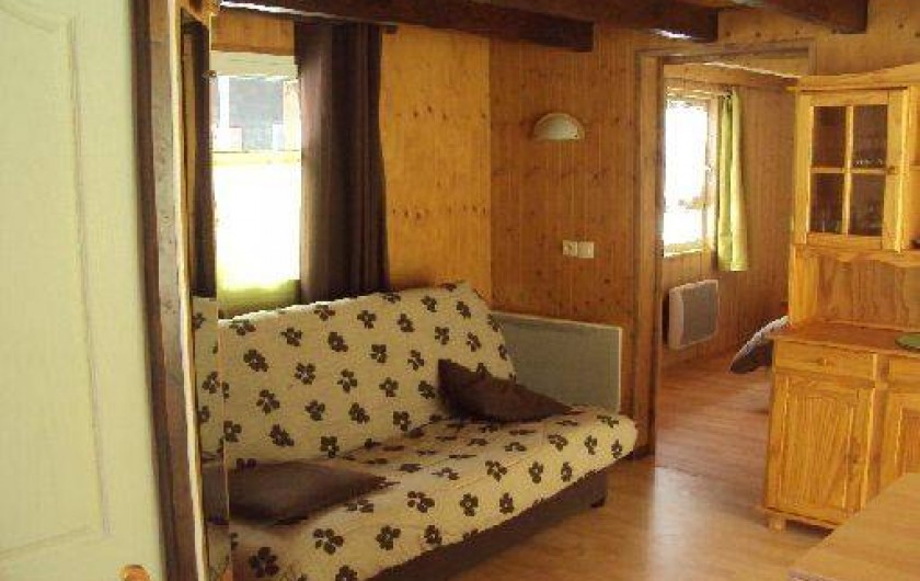 Location de vacances - Chalet à Saint-Maurice-sur-Moselle