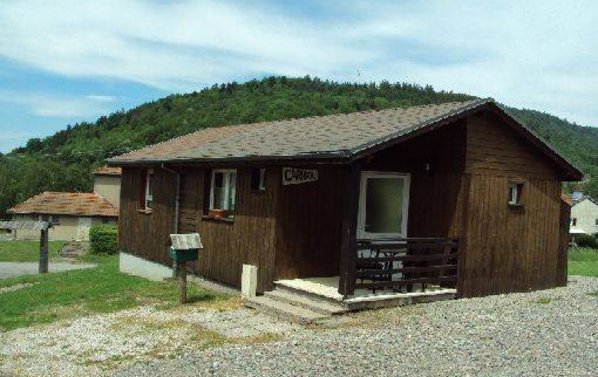 Location de vacances - Chalet à Saint-Maurice-sur-Moselle