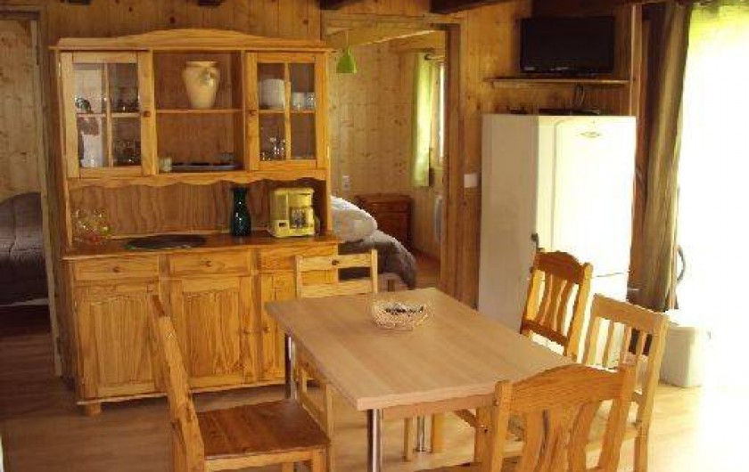 Location de vacances - Chalet à Saint-Maurice-sur-Moselle