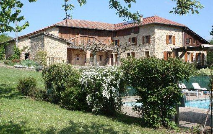 Location de vacances - Chambre d'hôtes à Saint-Lattier - notre maison