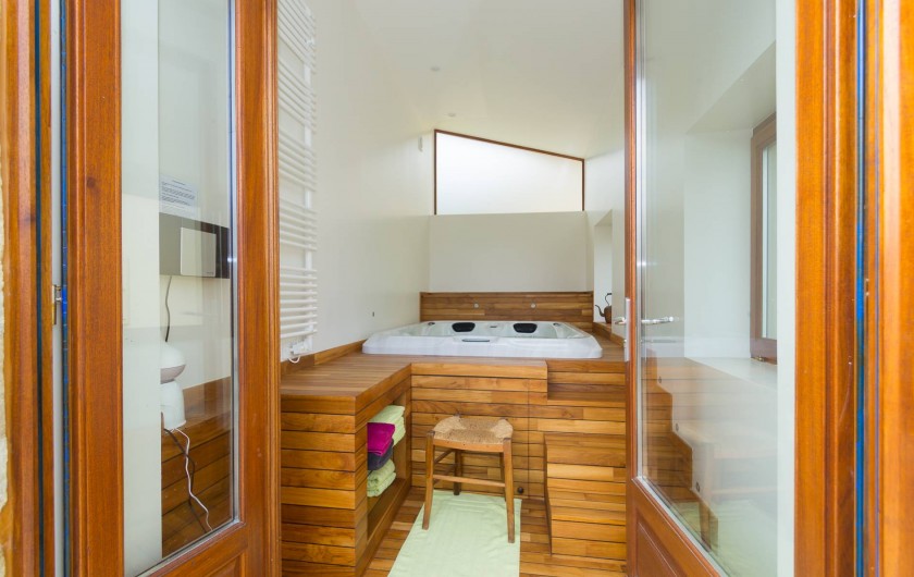 Location de vacances - Chambre d'hôtes à Saint-Lattier - spa