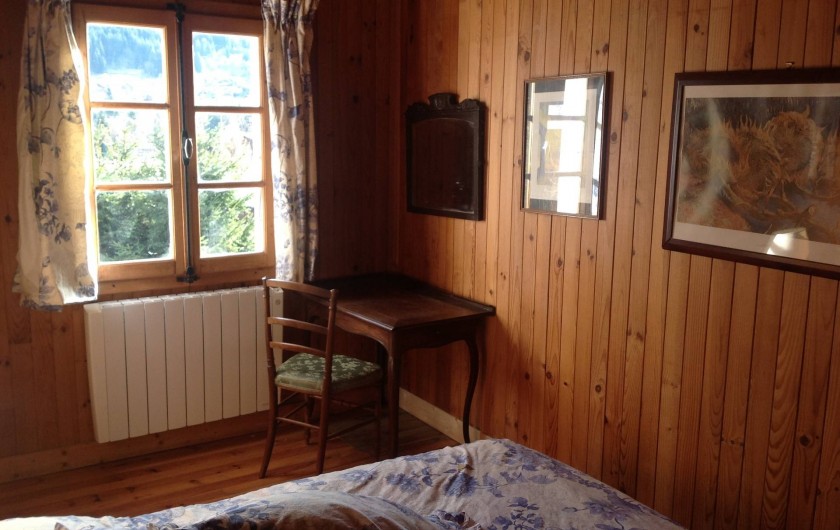Location de vacances - Appartement à Les Carroz d'Arâches - Chambre