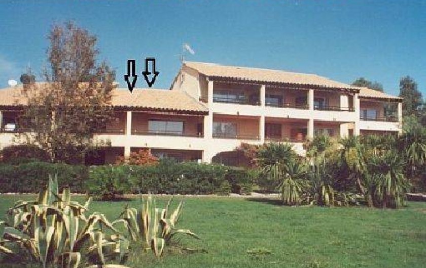 Location de vacances - Appartement à Ghisonaccia