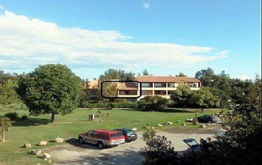 Location de vacances - Appartement à Ghisonaccia