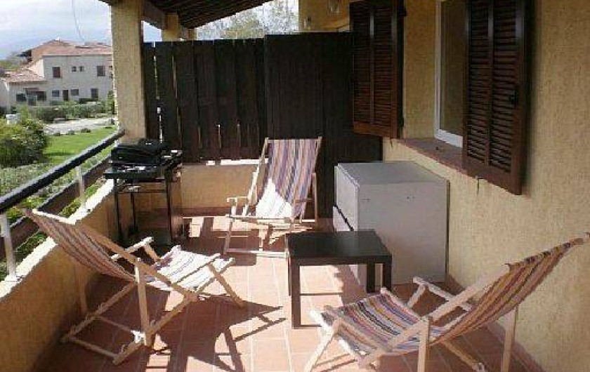 Location de vacances - Appartement à Ghisonaccia