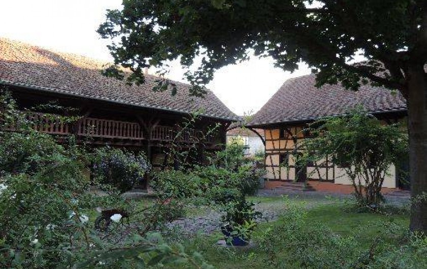 Location de vacances - Gîte à Nordhouse