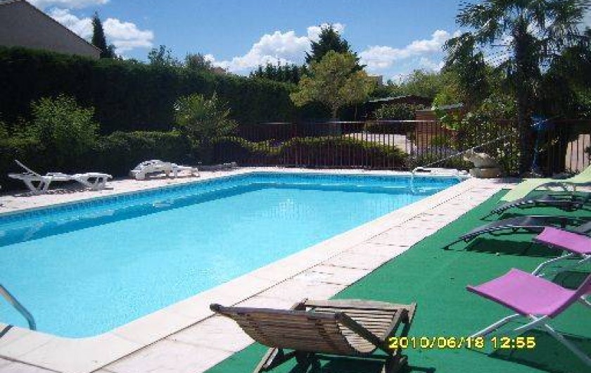 Location de vacances - Chalet à Potelières