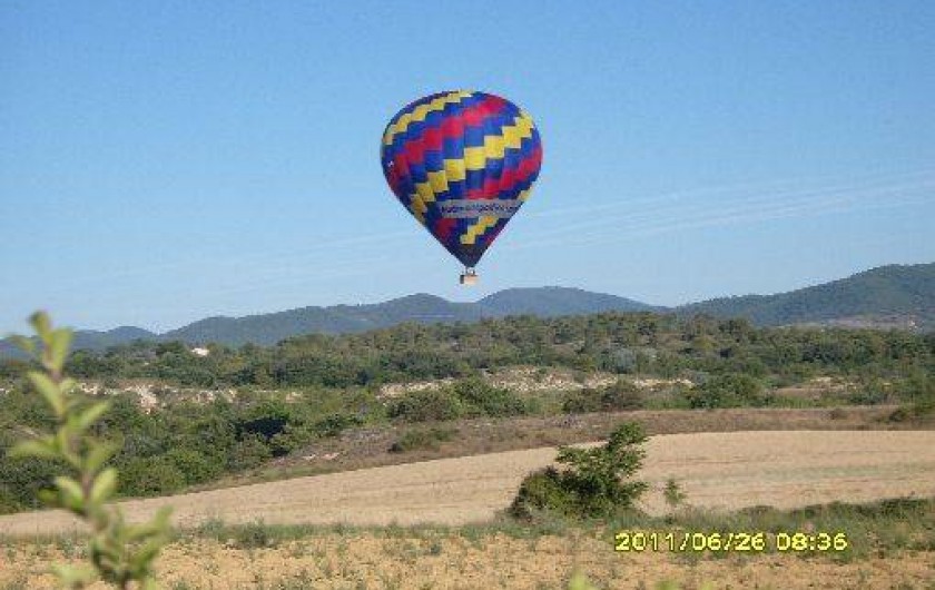 Location de vacances - Chalet à Potelières