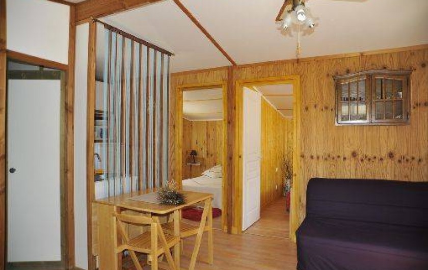 Location de vacances - Chalet à Potelières